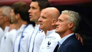 Дидие Дешан ще остане селекционер на Франция до 2020 година