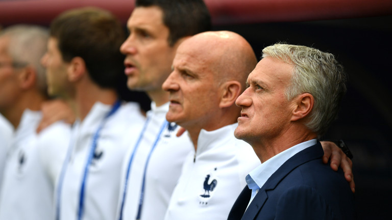 Дидие Дешан ще остане селекционер на Франция до 2020 година.