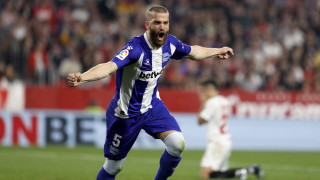 Севиля успя да измъкне домакинско равенство срещу Алавес в мач