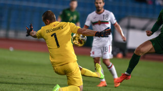 Вратарят на България Георги Георгиев бе на мнение че