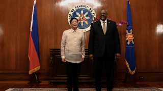 Филипините предоставиха на Съединените щати разширен достъп до своите военни