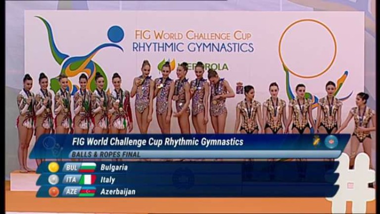 Злато за ансамбъла в Испания, отборна победа и 16 медала за българките във Франция