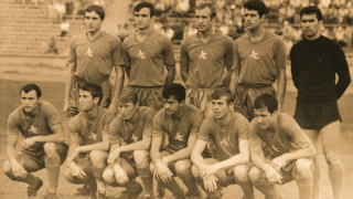 Днес бившият вратар на Левски Георги Каменски навършва 73 години