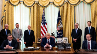 Сърбия и Косово се договориха да нормализират икономическите си отношения