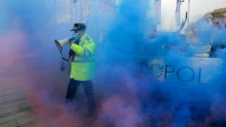 Протестни демонстрации срещу затягането на ограничителните мерки срещу пандемията от