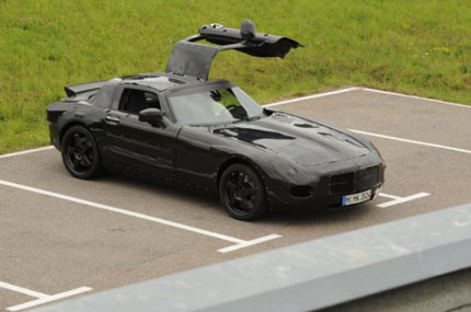 Новият Gullwing на Mercedes-Benz идва с 580 к. с.