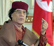 Кадафи: Демокрацията обяздва хората