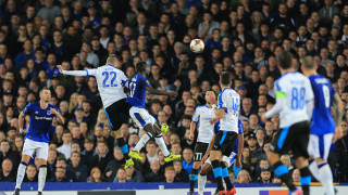 Евертън допусна сериозна домакинска издънка в Лига Европа Карамелите завършиха