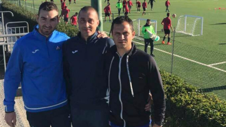 Левски прати трима треньори в Италия