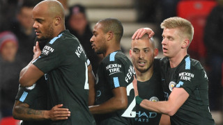 След снощната си победа над Стоук Сити с 2 0 Манчестър