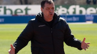 Треньорът на Берое Петър Хубчев е поставил ултиматум към част
