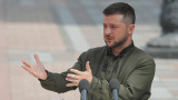  Зеленски и Шолц разискаха подсилване отбранителните качества на Украйна 