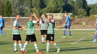 Юношите старша възраст на Черно море разгромиха мъжкия тим на