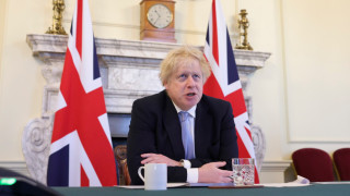 Премиерът на Британия Борис Джонсън коментира че украинците се борят
