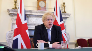 Британският министър председател Борис Джонсън призова Русия да прекрати атаката срещу