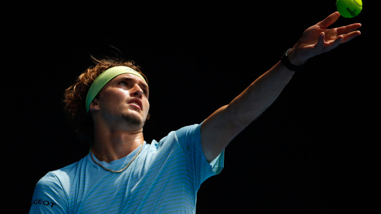 Един от големите фаворити на Australian Open - Александър Зверев