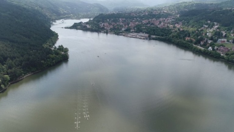 Панчаревското езеро изчезва