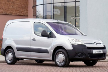 Дебют за новото Berlingo ван в Бирмингам  