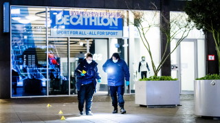 Холандската полиция е задържала бездомник за нападението в петък съобщава