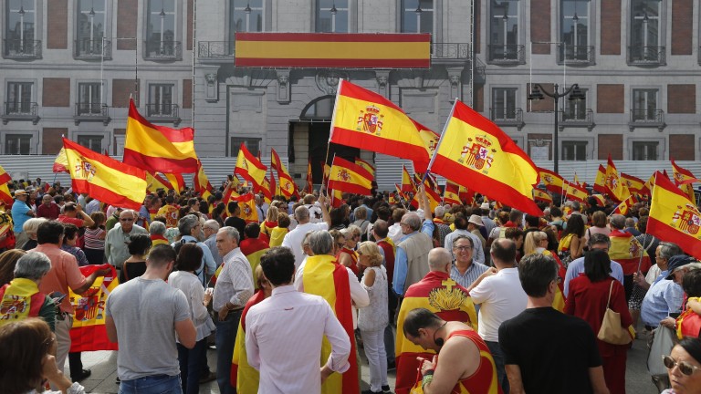 Молбата на испанския гранд Барселона за отлагане на днешния двубой