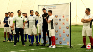 ЦСКА и Левски се обединиха в мач с благородна кауза