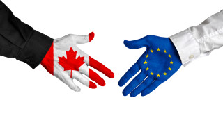 Споразумението между ЕС и Канада за споделяне на данни на