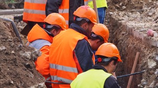 Водоподаването за град Ахелой е спряно поради авария Това става