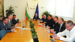 От Камарата на строителите в България се срещнаха и с