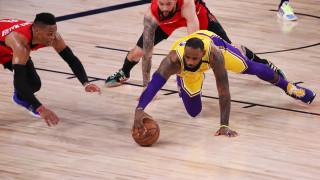 Лос Анджелис Лейкърс победи Хюстън Рокетс със 110 100 в четвъртия