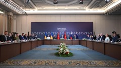 Приключи третият кръг от преговори между Украйна и Русия