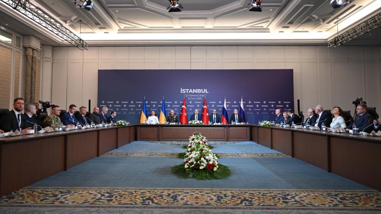 Приключи третият кръг от преговори между Украйна и Русия