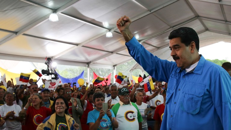 Натискът над Венецуела се засилва
