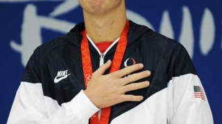 Арън Пиерсол защити олимпийската си титла на 100 метра гръб