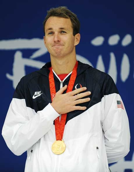 Арън Пиерсол защити олимпийската си титла на 100 метра гръб