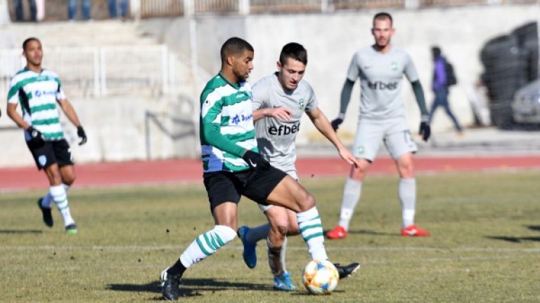 Черно море и Лудогорец 2 не се победиха в контрола