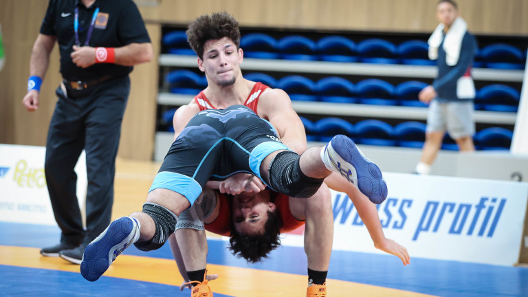 Вижте пълния състав на България за Европейското по борба до 23 години