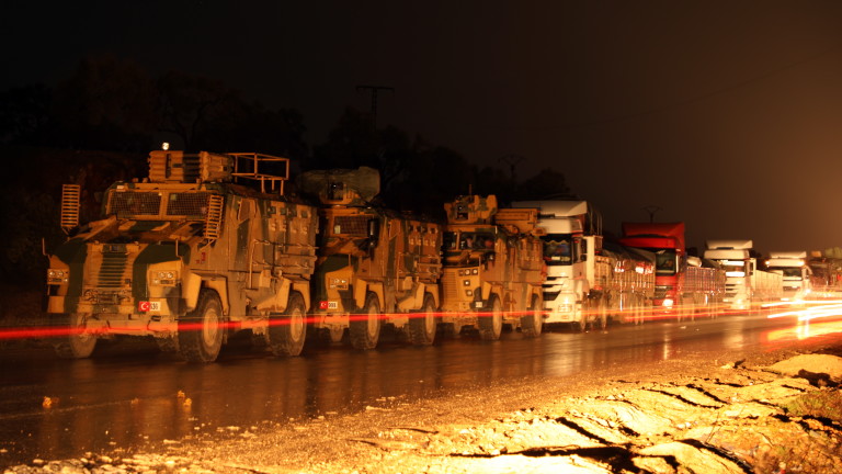 Петима турски войници убити при атака на сирийската армия