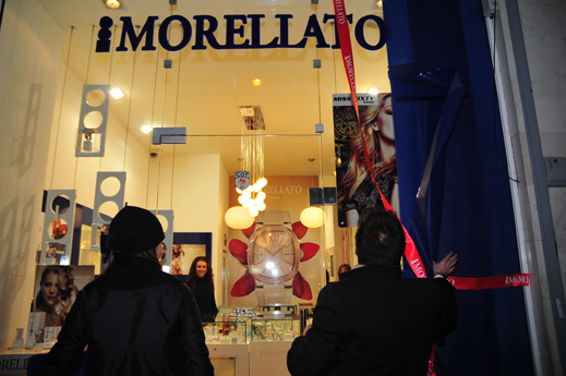 Бутик Morellato отвори врати в София (галерия)