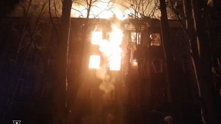 Властите и спасителите съобщават за пожари избухнали при отблъскването на