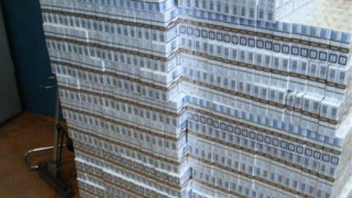 Митничари задържаха над 4400 кутии цигари