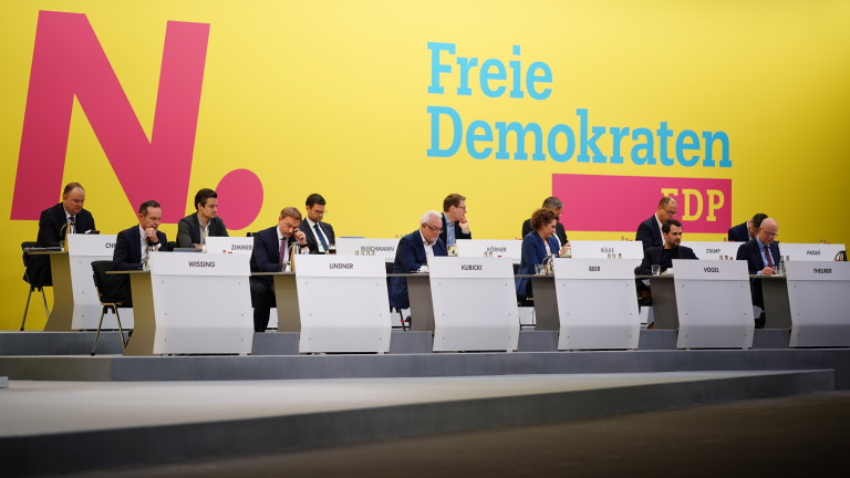 Още една партия в Германия подкрепи коалиционното споразумение
