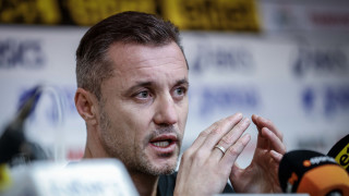 Новият старши треньор на Локомотив София Станислав Генчев e успял