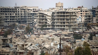 Въздушна атака уби 20 и рани 60 души в Сирия 