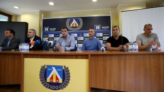 Новият треньор на Левски Петър Хубчев ще даде пресконференция в