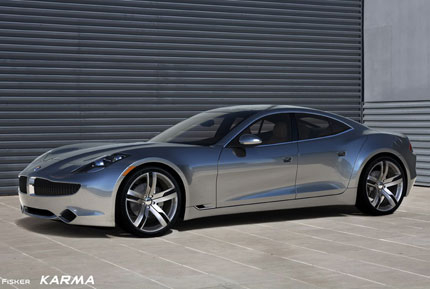 Fisker показа продуктовата Karma Hybrid