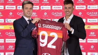 Нападателят на Рома Стефан ел Шаарауи ще бъде извън игра