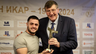 Олимпийският световен и европейски шампион за 2024 година във вдигането