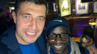 Легендите на световния футбол носили екипа на лондонския гранд Челси