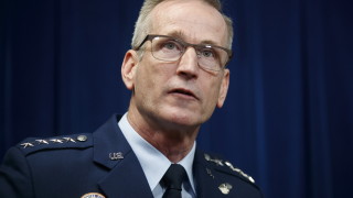 Генералът от военновъздушните сили на САЩ Терънс О Шонъси заяви че
