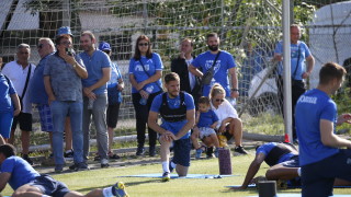Точно 6 месеца Толкова измина откакто защитникът Анте Блажевич за